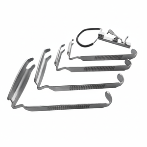 Juego de Abrebocas Manual de Acero Inoxidable McIvor de Alta Calidad, Esterilizable, para una Visión Clara al Extraer las Amígdalas - Product Image 1