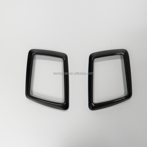 Luce di segnalazione anteriore a LED fumé nera w464 w465 con telaio in fibra di carbonio per <span class=keywords><strong>Mercedes</strong></span> Benz Classe G g63 g500 - Product Image 2