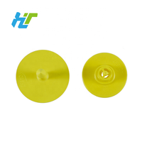 Personalizado TPU UHF RFID vaca ganado oreja etiqueta CH0018 + CH0020 CH0018 + CH0020 oreja etiquetas para cerdos y ganado
