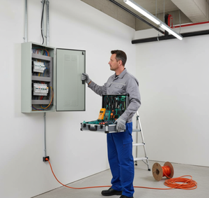 개인 가정 또는 기업 네트워크 모니터링 라인 설치 및 테스트를 위한 통신 및 네트워크 툴킷 PK-1938M - Product Image 2