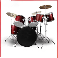 7pcs Drum Set with Cymbal and Throne