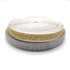 Wholesale Manufacturers Glitter Elastic Elastic Band Bra Panty Belt