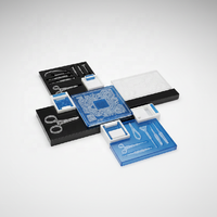 Fabrication de salles blanches sur mesure, usinage CNC multi-cavités certifié ISO, moulage par injection plastique personnalisé pour le secteur médical