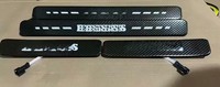 Plaques de protection de seuil de porte LED G-Wagon pour Mercedes Classe G W464