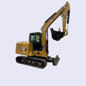 Used CAT 306 <b>Mini</b> Excavator 6Ton | Small Hydraulic Digger Equipment for Sale Second <b>Hand</b> Micro Digger Supplier - Product Image 1