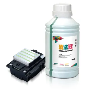 Hot Sale High Quality 500ml/bottle Dtf Textile Ink Cleaner Fluid Liquid Solution DTF Liquid for Digital Printer