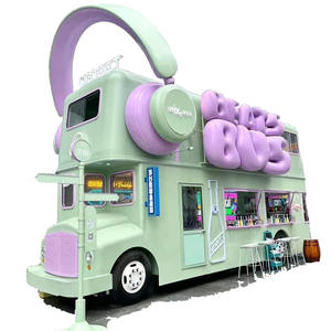 Carrito de Comida de Acero Galvanizado con Energía Integrada para Servicio de Comida Rápida al Aire Libre en Turismo Cultural y Ciudades Turísticas - Product Image 6