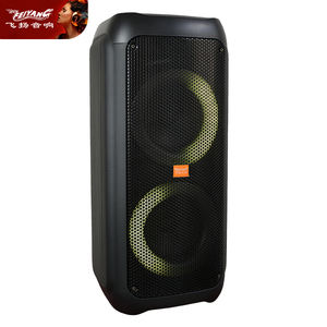 Inicio Productos electrónicos Altavoz portátil de fiesta dual de 6,5 pulgadas Boombox inalámbrico Bluetooth Mini deflectores de graves fuertes - Product Image 2