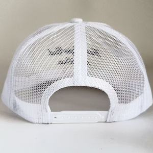 Logo personalizzato con amore scritto in schiuma di nozze cappellini Unisex 5 pannelli con cappello ricamato in corda blu scuro Design Club in rete cappellino da Baseball - Product Image 5