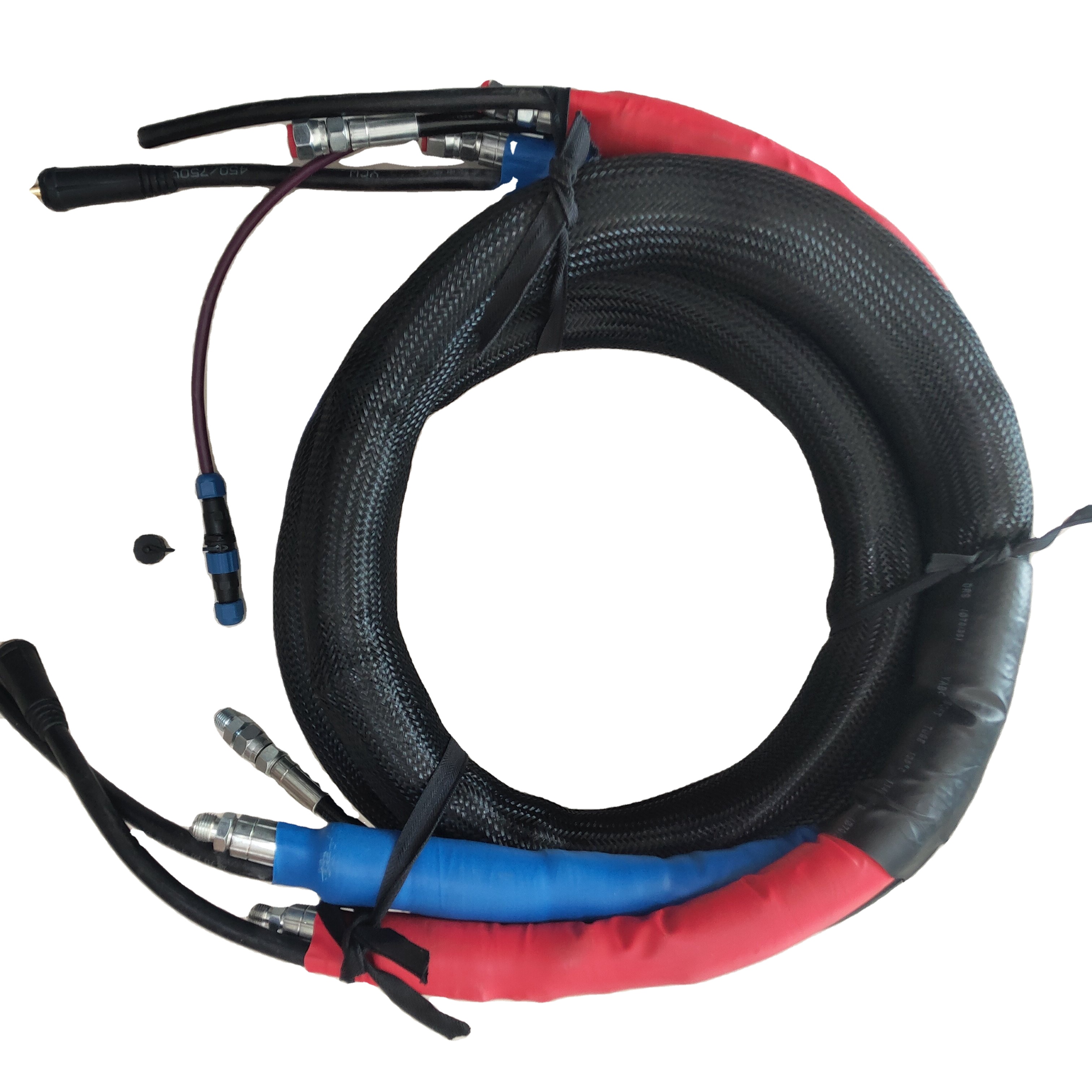 2020 высокотемпературный полиуретановый нагревательный шланг 15/30/45 метров отличается Graco, мощность от 750 Вт до 2000 Вт