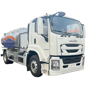 Camions de ravitaillement aérien FVR GIGA 10000 litres, camions de ravitaillement pour hélicoptères, camions de ravitaillement en kérosène aéronautique en aluminium - Product Image 1
