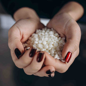 Hete Verkoop Eetbare 2Kg Premium Kralen Kaars Maken Pelle Foodgrade Paraffine Voor Verjaardagsgelegenheid - Product Image 2