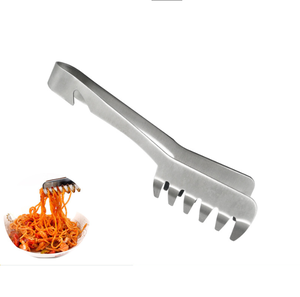 DFT09 Accesorios de Cocina para Restaurantes Buffet, Pinzas para Verduras, Pinzas para Espaguetis - Product Image 1