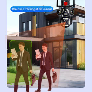 กล้องวงจรปิด WEERYSAFE รุ่นยอดนิยม 6MP Solar Ptz Camera 4G WIFI แบบสามเลนส์ สำหรับภายนอกอาคาร ใช้พลังงานแสงอาทิตย์ - Product Image 4