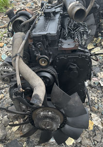 Weichaiyuchai 8.9L 6L <span class=keywords><strong>เครื่อง</strong></span>ยนต์ดีเซล375HP 4สูบวัสดุเหล็กมิตซูบิชิ - Product Image 3