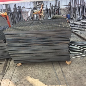 Rejilla metálica de hierro fundido dúctil OEM, Parrilla de canal de carga de drenaje de suelo de seguridad para servicios de fundición de materiales de construcción de Barranco de carretera - Product Image 2