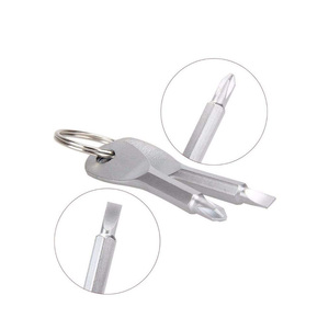 Tuốc Nơ Vít <span class=keywords><strong>Mini</strong></span> Bộ Chìa Khóa Bỏ Túi Tuốc Nơ Vít Với Móc Khóa Di Động Vòng Chéo Và Loại Khe - Product Image 4