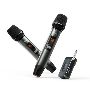Micrófono inalámbrico Edifier IU22 UHF con captación cardioide para aulas y reuniones - Product Image 4