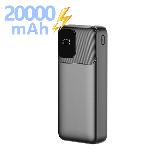 Super High Capacity Powerbank 20000mah Power Bank Mobile Phone Charger Power Supply 30W Power Bank