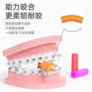 Little Deer Mommy Teething Gel - Stick de dentition pour appareils dentaires invisibles - Gel de dentition portable pour usage orthodontique par les personnes souffrant de - Product Image 4