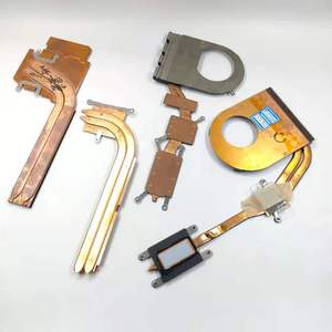 Dissipatori di Calore in Rame Personalizzati <span class=keywords><strong>per</strong></span> CPU di Laptop con Ventola, Supporto Campione <span class=keywords><strong>per</strong></span> Varie Marche - Product Image 4