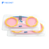 Produsen Fibconet FBT Coupler Harga 1x2 Fiber Optic Cable Splitter 5/95-50/50 untuk Jaringan 3G/4G FTTH