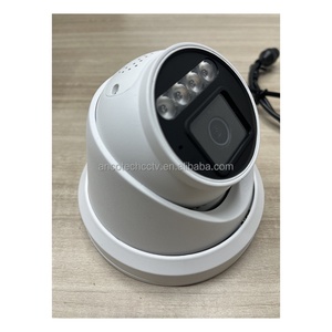 Caméra IP tourelle motorisée à zoom double lumière PoE avec détection faciale 8MP, détection humaine et de véhicules par IA, VCA, AT-IPC-EB18VM4DL-M - Product Image 1