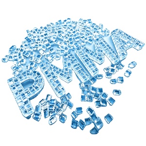 Matériau de moulage en acrylique gris transparent SY GT30 - Qualité optique pour applications automobiles/esthétiques, origine Guangdong - Product Image 1