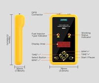Vente flash AUTOOL CT60 Générateur de signal d'injecteur de carburant Testeur de signal super impulsionnel d'injecteur de carburant Augmenter le testeur de pression CT150 CT200