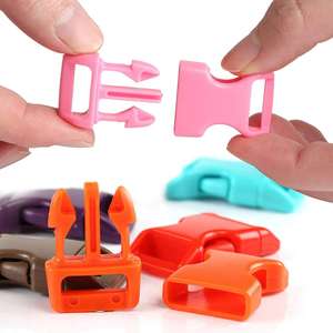 Hebilla de plástico de <span class=keywords><strong>30mm</strong></span>, equipaje de plástico para bolsas, se aplica a la hebilla de plástico - Product Image 2