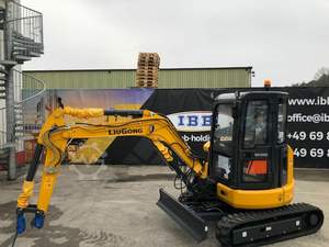 Liugong Trung Quốc Thương Hiệu Hàng Đầu 3.5 Tấn Thủy Lực Mini Máy Xúc 9035e Với Giá Rẻ Trong - Product Image 3