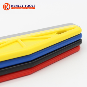 Spatola Multifunzionale in Acciaio Inox per Stucco, Pittura, Carta da Parati, Taglierina Graduata, Lisciante per Cartongesso - Product Image 4