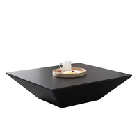 Meubles en bois de luxe de qualité supérieure Table basse contemporaine Table centrale en bois massif pour salle à manger Salon Café