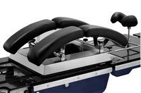 Support de jambe manuel en acier, accessoire repose-jambe pour tables d'opération hospitalières
