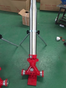 Canon à mousse pour lutte contre l'incendie, prix d'usine, débit de 32 L/S, pression de 0,8 MPa, avec 2 entrées de 80 mm pour les outils des pompiers - Product Image 5