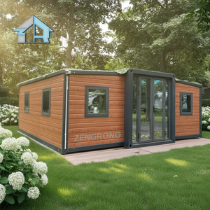 Villa conteneur <span class=keywords><strong>de</strong></span> luxe <span class=keywords><strong>de</strong></span> 3 chambres à coucher préfabriquée européenne Maison directe usine Cuisine modulaire Capsule Immeuble <span class=keywords><strong>de</strong></span> bureaux - Product Image 1