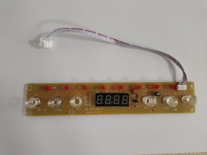Placa de Cocina de Inducción de Calentamiento Rápido con Revestimiento Antiadherente de Cerámica y Acero Inoxidable, 1 Hornilla, Placa de Inducción Radiante - Product Image 5