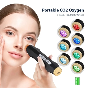 Stylo à bulles d'oxygène CO2 rechargeable, appareil de soin du visage au gel CO2, machine de beauté à bulles d'oxygène pour le visage, <span class=keywords><strong>SPA</strong></span> facial - Product Image 2