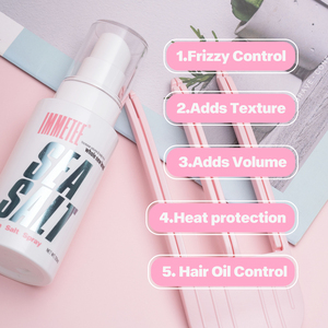 OEM/ODM Meersalzspray für Natürliches Volumen und Textur Feuchtigkeitsspendendes Meersalzspray für Haare - Product Image 3