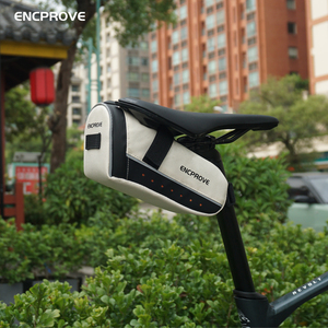 ENCPROVE vtt vélo de route siège Pack gravier VTT cyclisme sac arrière petit sac de selle de vélo - Product Image 6