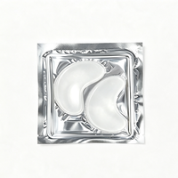 Patchs pour les yeux hydratants et rafraîchissants OEM ODM, soin quotidien simple pour la peau, patchs pour les yeux en collagène cristallin et poudre d'or