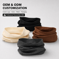 Cache-cou unisexe noir uni à séchage rapide, masque de cyclisme, cagoule élastique, écharpe respirante, couvre-chef pour la pêche