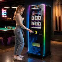 Système de paiement par carte de crédit à écran tactile intelligent Zhongda, vérification d'âge, distributeur automatique de tabac, préservatifs, produits pour adultes, SDK Cloud