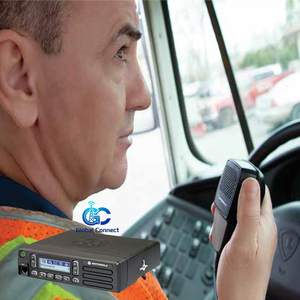 Radio mobile bidirectionnelle haute puissance 25/45W UHF VHF, radio de voiture longue portée, talkie-walkie pour Motorola DEM400 DEM300, interphone woki toki - Product Image 2