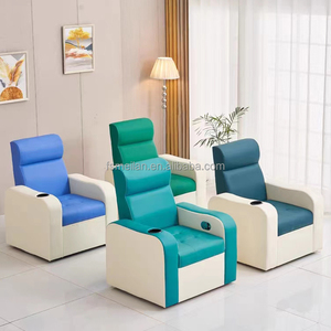 La clinica medica elettrica di lusso può sdraiarsi IV infusione divano singolo sedia da attesa ospedaliera sedia per infusione - Product Image 2