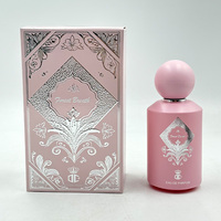 Flacon de parfum en verre de 90 millilitres - Parfum floral fruité luxueux longue durée, usage quotidien, unisexe
