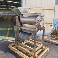 Ligne de transformation du gingembre multifonctionnelle 500 kg/h avec acier inoxydable de qualité alimentaire pour usage industriel