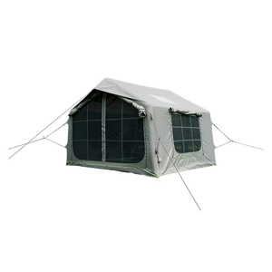 <span class=keywords><strong>Tente</strong></span> <span class=keywords><strong>Gonflable</strong></span> Familiale Grande Taille 8m² Portable pour Camping Extérieur, Imperméable en <span class=keywords><strong>Toile</strong></span> ou Oxford – Vente Chaude, Personnalisable, Prix Usine - Product Image 4