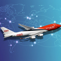 FLY Transitaire Aérien Pas Cher DDP Consolidation d'Échantillons Expédition Aérienne Chine États-Unis Allemagne France Royaume-Uni Agent Rapide