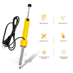 Pistola <span class=keywords><strong>de</strong></span> succión eléctrica 2 en 1 <span class=keywords><strong>de</strong></span> <span class=keywords><strong>estaño</strong></span>, bomba <span class=keywords><strong>de</strong></span> desoldar eléctrica para herramientas <span class=keywords><strong>de</strong></span> reparación <span class=keywords><strong>de</strong></span> placa base - Product Image 6